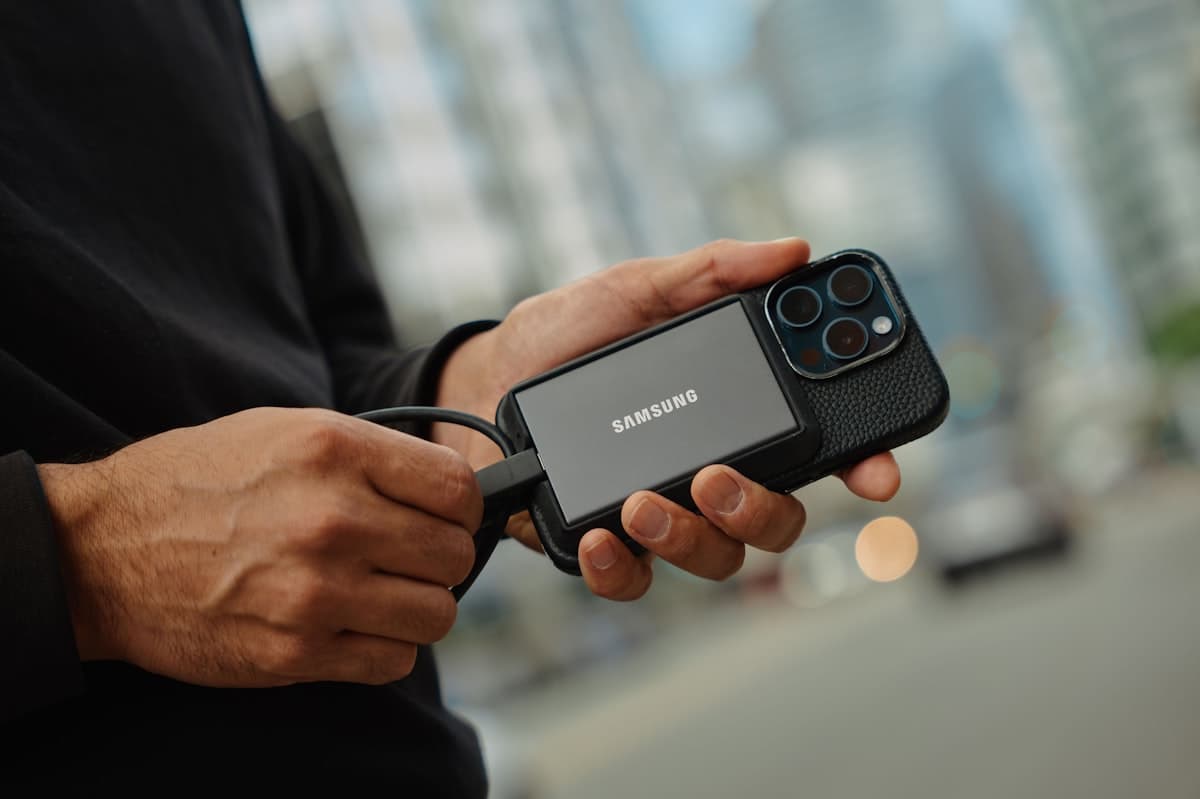 Modern website design on laptop in a clean workspace